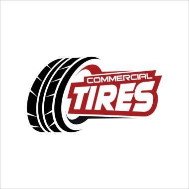 Lastik Dükkanı Logosu Tasarımı - Lastik İşletme Markası, Tekerlek Logosu ikonları, Lastik ikonları, Araba Lastiği Simgeleri Basit Şablonlar