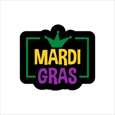 Mardi Gras karnavalı. Festival için ayrı unsurlar. Shrove Salı, Fat Tuesday, kutlama ve yürüyüş geçidi.