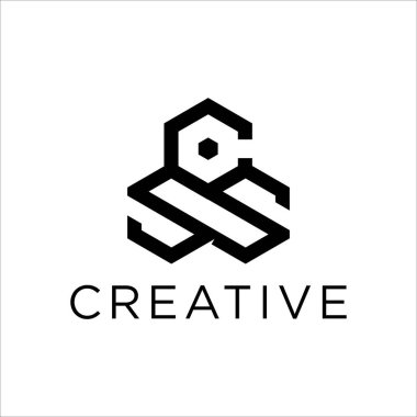 CS Harf Logo Tasarım Şablonu, CSS logosu