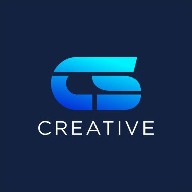 CS Harf Logo Tasarım Şablonu, CSS logosu