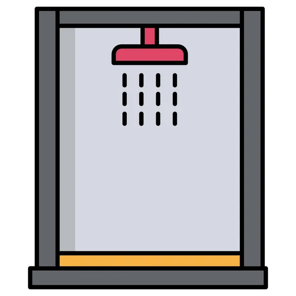 簡単に編集または変更できるシャワー — ストック写真