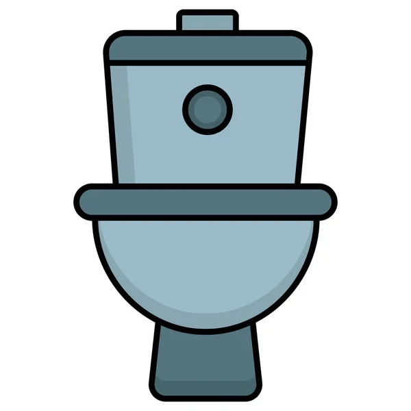 Kolayca Düzenleyebilen Değiştirebilen Tuvalet — Stok fotoğraf