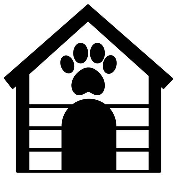 Dog Web Icon Simple Design — Stock Photo, Image