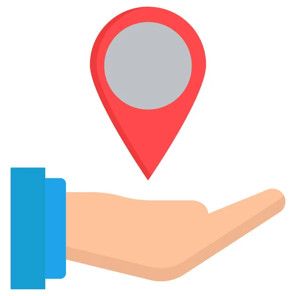 Share Location Which Can Easily Modify Edit — Stock Photo, Image