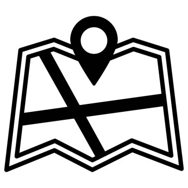 Kolayca değiştirilebilen veya düzenlenebilen konum haritası 