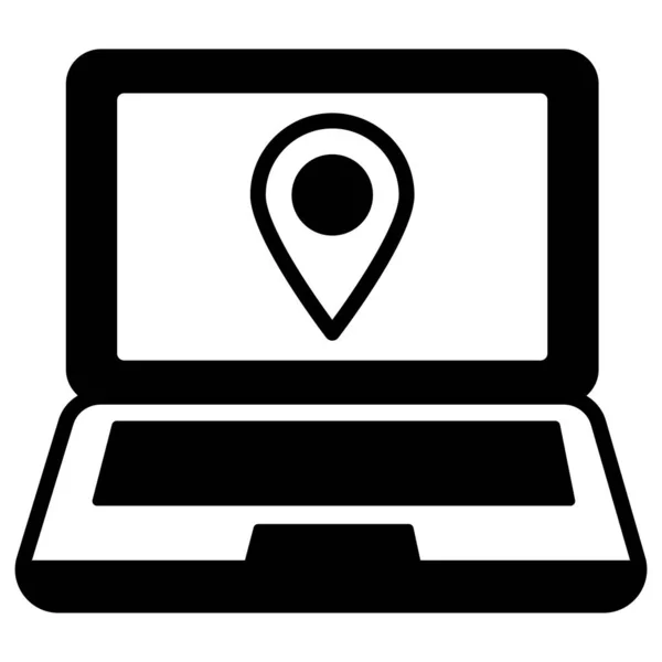 Online Gps Which Can Easily Modify Edit — Stock Photo, Image