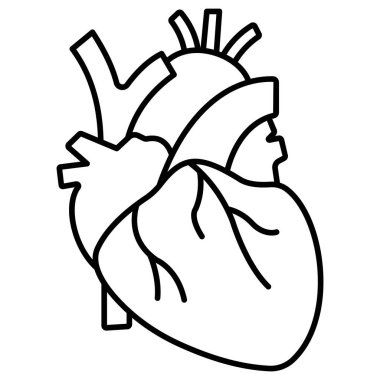 çizgi turp ikonu. Ağ için organik soğan vektör sembolünün basit bir çizimi. Beyaz üzerine el çizimi karalama