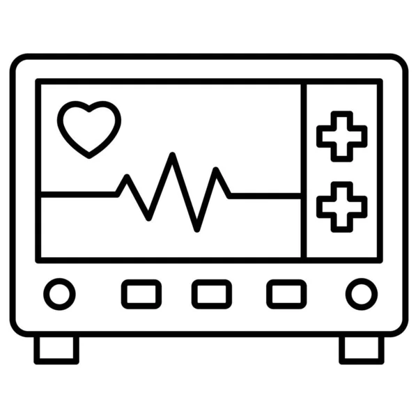 Heartbeat Tracker Which Can Easily Modify Edit — Stock Photo, Image