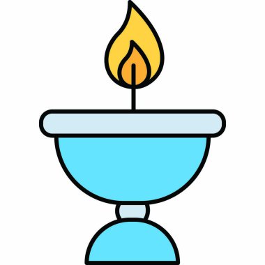 Mum. Web simgesi basit tasarım