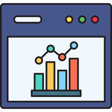 İş grafiği Web simgesi