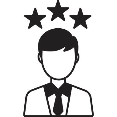 kullanıcı simgesi, kullanıcı ve kullanıcı simgesi, kullanıcı profili işareti, vektör grafikleri, katı desen beyaz arkaplan, 10 birim. 