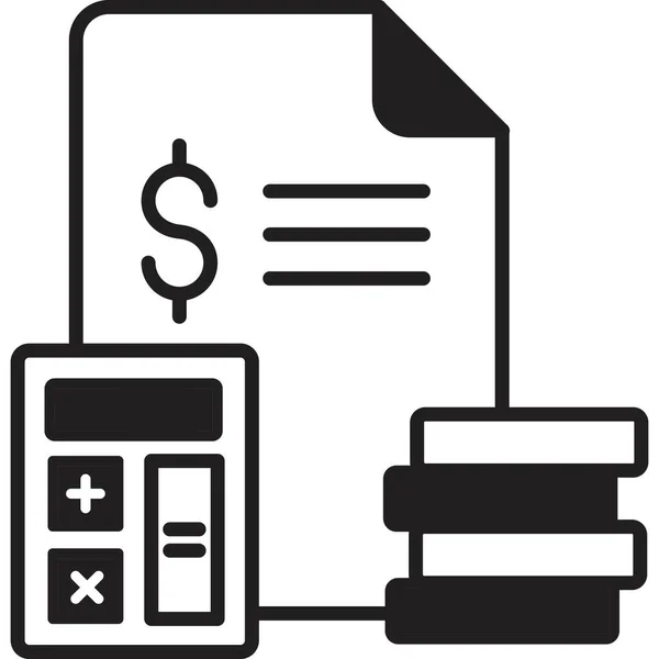 Betalkortsbetalnings Ikon — Stock vektor