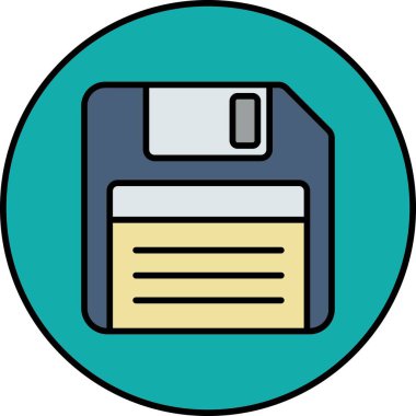 Modern simgenin vektör illüstrasyonu 