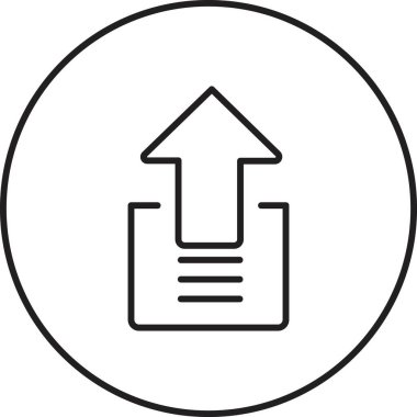 Ok. Web simgesi basit illüstrasyon 