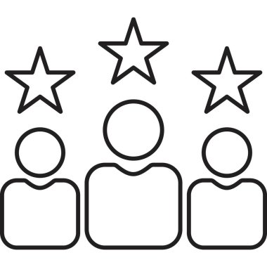 Yıldız simgesi olan insanlar