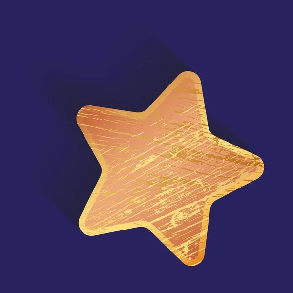 Estrella Fugaz Con Rastro Cielo — Archivo Imágenes Vectoriales