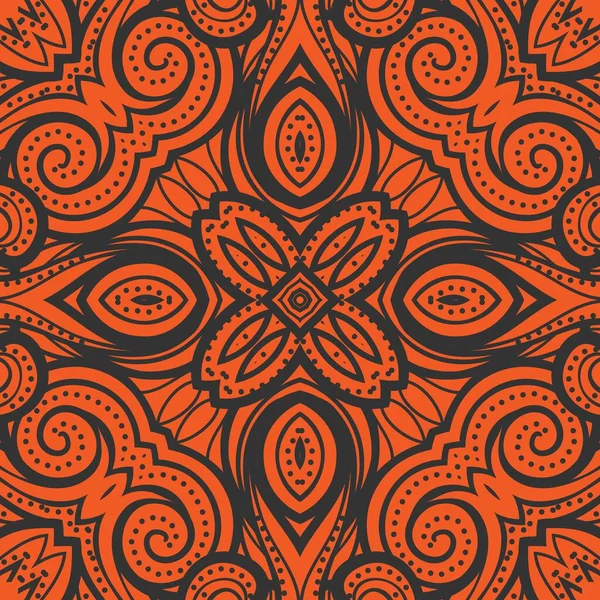 Background Ornament Mandala Vector Illustration — стоковый вектор