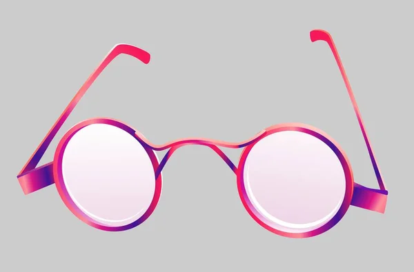 Glasses Glasses Vector Illustration — Stock Vector