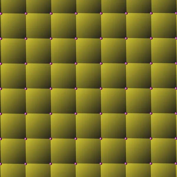 Massiver Hintergrund Form Von Gelbem Leder — Stockvektor