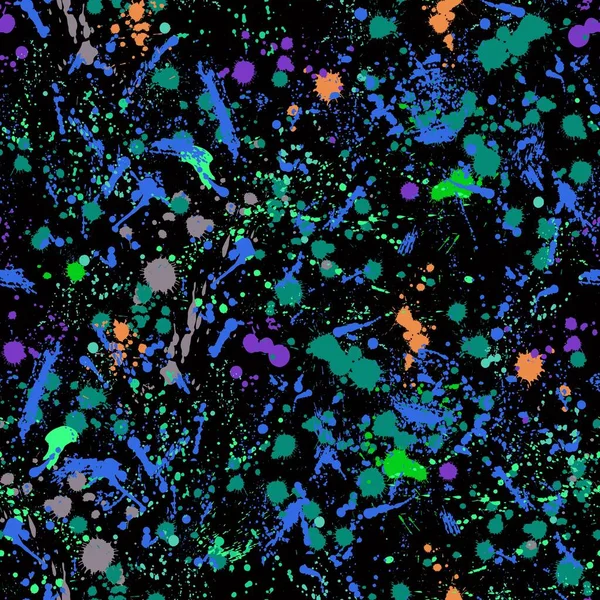 彩色斑点的抽象背景 — 图库矢量图片