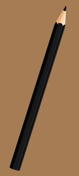 Чорний Олівець Малювання Школи — стоковий вектор