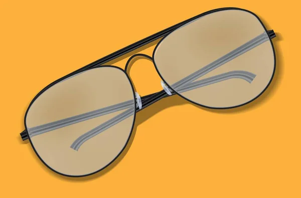 Sluneční Brýle Pro Letní Vektorovou Ilustraci — Stockový vektor