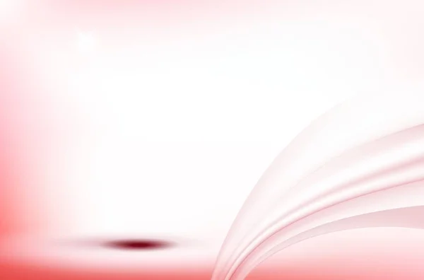 Абстрактний Ніжний Рожевий Фон Презентації — стоковий вектор
