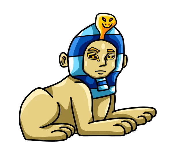 ภาพประกอบด ตอลของ Sphinx รูปภาพสต็อกที่ปลอดค่าลิขสิทธิ์