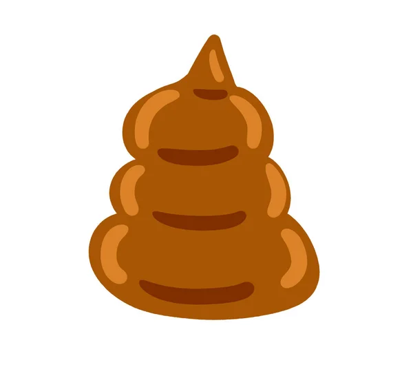 Digital Illustration Stinky Poop — Stockfoto