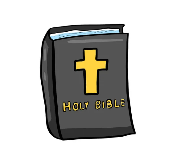 Digitale Illustration Einer Heiligen Bibel — Stockfoto