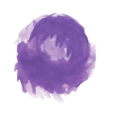 Mor suluboya el yapımı.