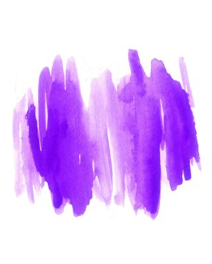 Mor suluboya el yapımı.