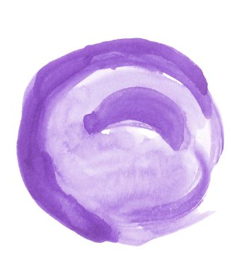 Mor suluboya el yapımı.