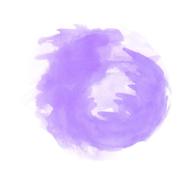 Mor suluboya el yapımı.