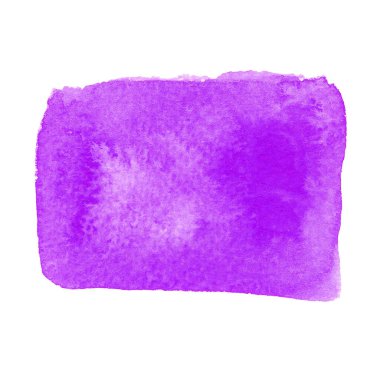 Mor suluboya el yapımı.