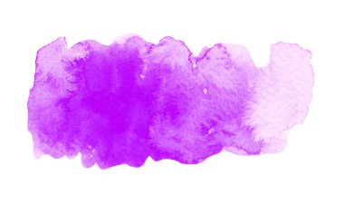 Mor suluboya el yapımı.