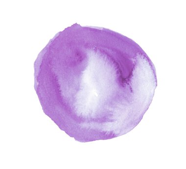 Mor suluboya el yapımı.