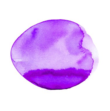 Mor suluboya el yapımı.