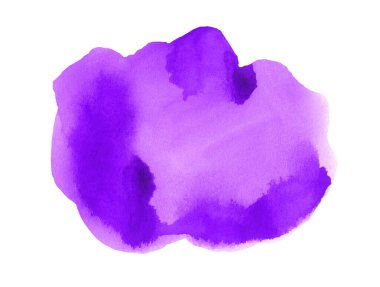 Mor suluboya el yapımı.