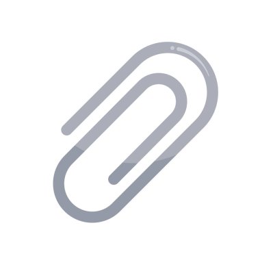 Ataç bağlantısı vektör illüstrasyon grafik simgesi