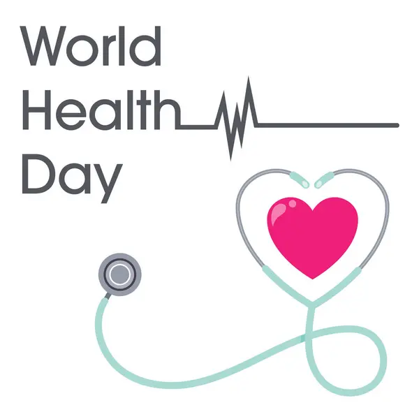 Dünya Sağlık Günü vektör çizelgesi