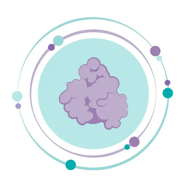 stock vector Protein science vector illustration graphic icon symbol