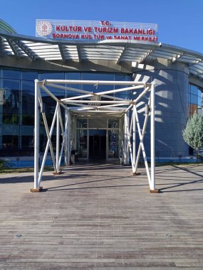 Bornova Kültür ve Sanat Merkezi.
