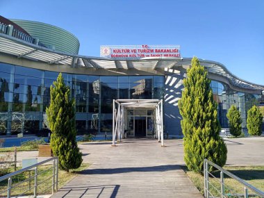 Bornova Kültür ve Sanat Merkezi. Güzel bina..