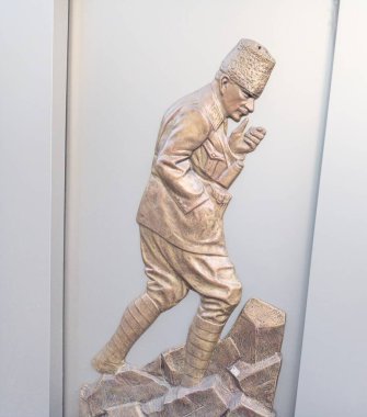 Dünyaca ünlü lider Mustafa Kemal Atatürk 'ün sembolü.