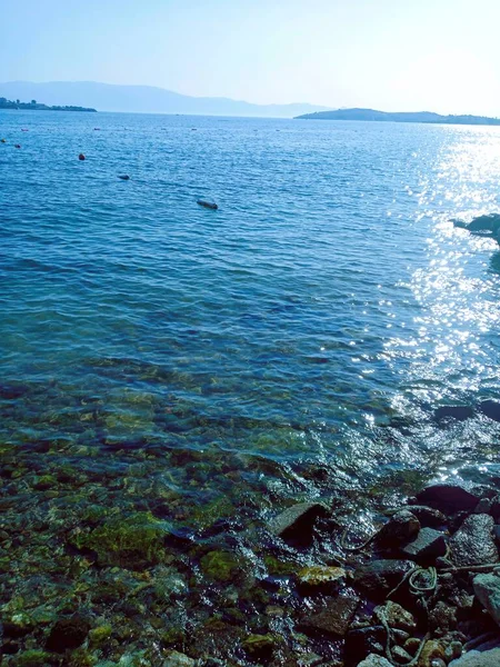 伟大的海景 土耳其西部 — 图库照片