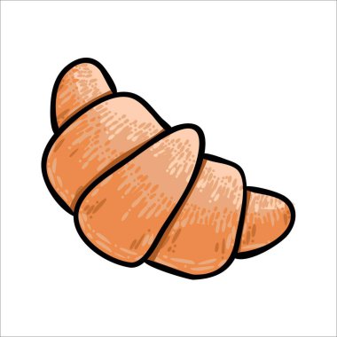 Modern kruvasan el yapımı..