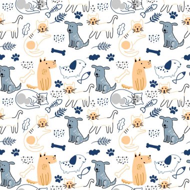 Köpekler ve kedilerle şirin, kusursuz bir geçmişi var..