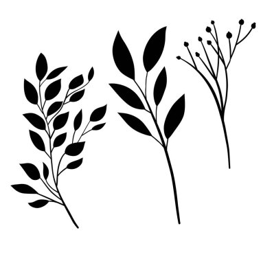 Daldan yapılmış zarif bir el.