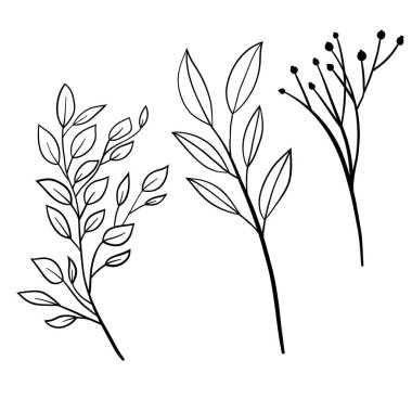 Daldan yapılmış zarif bir el.